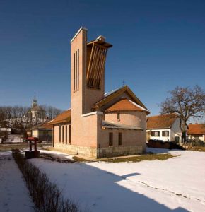 Vajdácska, római katolikus templom - 4.