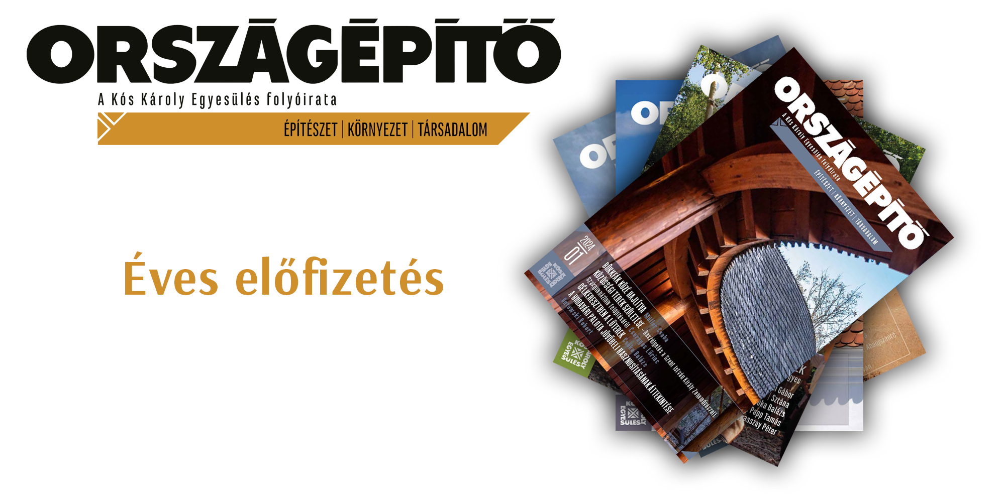 Éves előfizetés